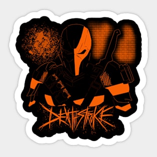 Deathstroke Sticker